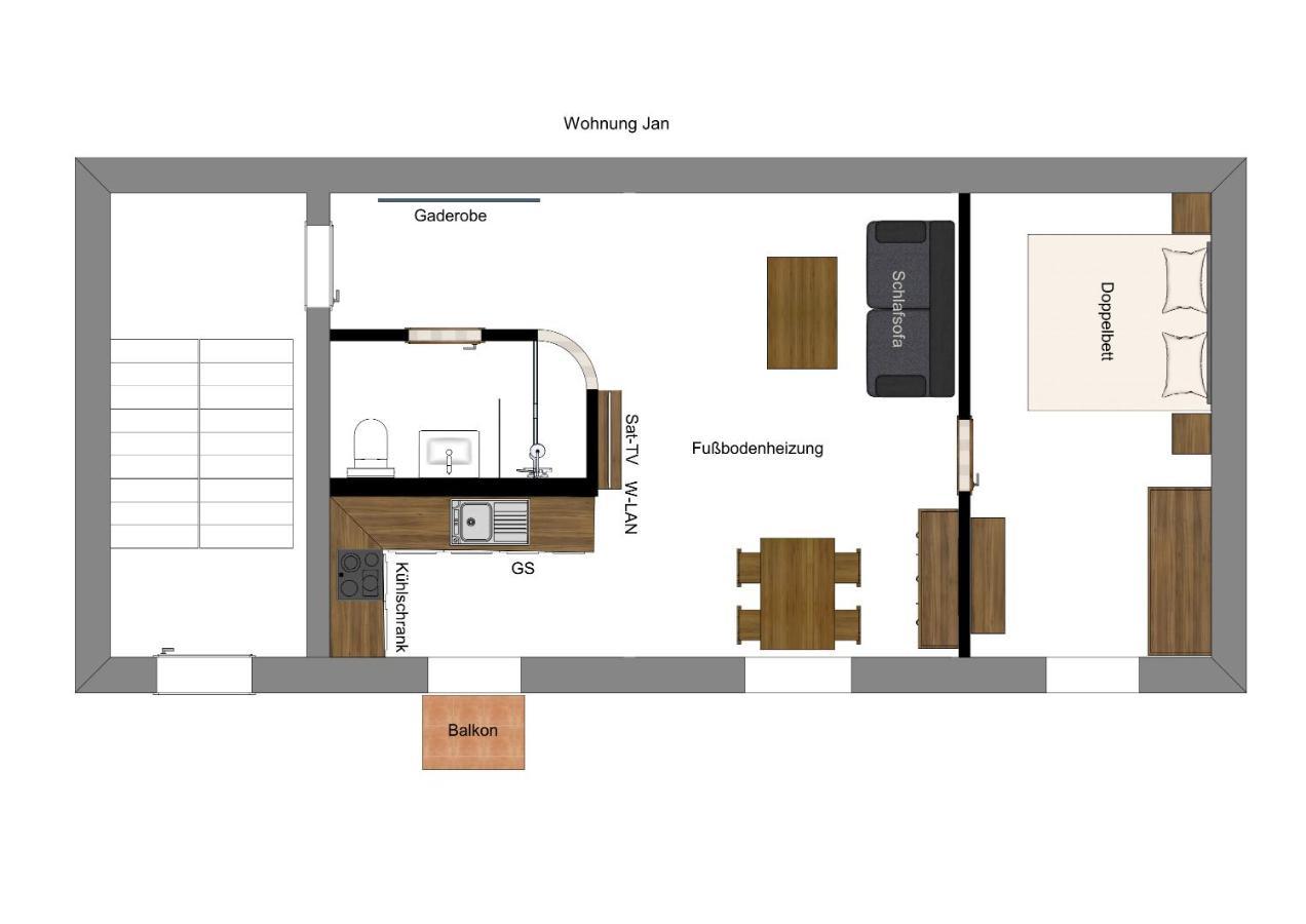 Ferienwohnung Carla Rohls Königs Wusterhausen Exterior foto