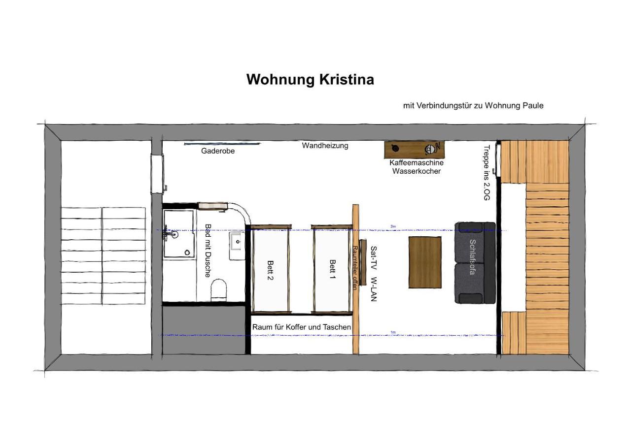 Ferienwohnung Carla Rohls Königs Wusterhausen Exterior foto